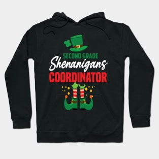 2nd grade shenanigans coordinator St. patricks day teacher gift Hoodie